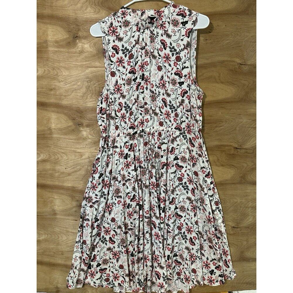 Torrid dress plus sz 1x Mini Stretch Challis Hi-Low floral casual Sleeveless